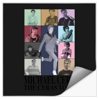 Discover Michael Cera Eras Tour Stickers