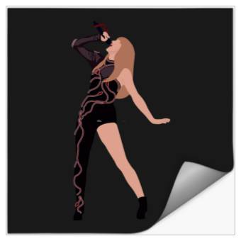 Discover Eras Tour Reputation Active T-Shirt Stickers