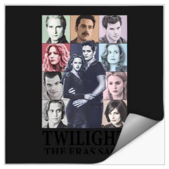 Discover Twilight Eras Tour Stickers