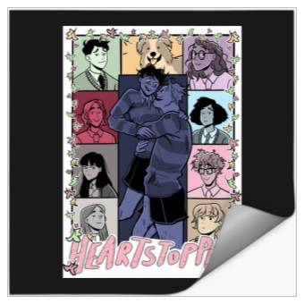 Discover Heartstopper Eras Tour Stickers