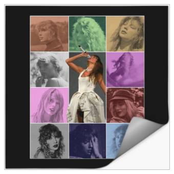 Discover Eras Tour Poster Stickers