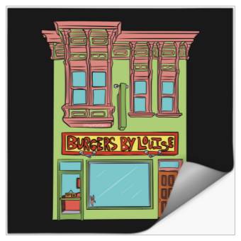 Discover Bobs burgers 3b TShirt Stickers