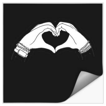 Discover Eras tour hands Stickers