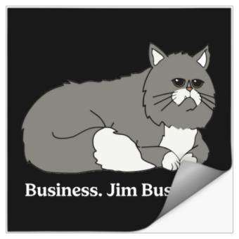 Discover Business. Jim Business.  : Bobs Burgers Family Shirt, Bobs Burgers Vintage Stickers
