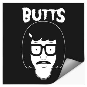 Discover Bobs Burgers Butt Friend  : Bobs Burgers Family Shirt, Bobs Burgers Vintage Stickers