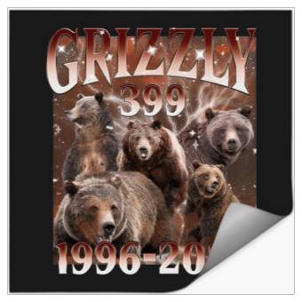 Discover Grizzly 399 1996-2024 Vintage Bootleg Styles  : Bobs Burgers Family Shirt, Bobs Burgers Vintage Stickers