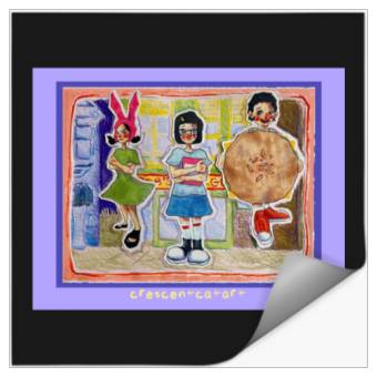 Discover Bobs Burgers  : Bobs Burgers Family Shirt, Bobs Burgers Vintage Stickers