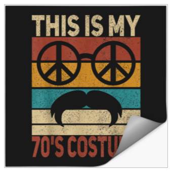 Discover This Is My 70s Costume 70 Styles Men 70s Disco 1970s Outfit  : Bobs Burgers Family Shirt, Bobs Burgers Vintage Stickers