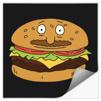Discover Bob as a Burger  2: Bobs Burgers Family Shirt, Bobs Burgers Vintage Stickers