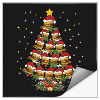 Discover Burger Fast Food Lover Xmas Gift Burger Christmas  : Bobs Burgers Family Shirt, Bobs Burgers Vintage Stickers