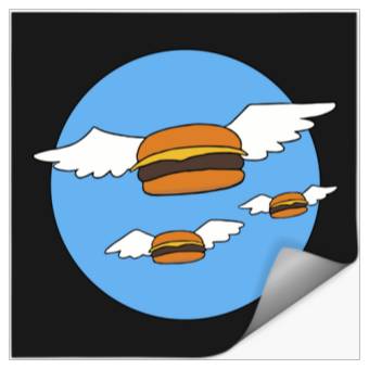 Discover Flying burgers  : Bobs Burgers Family Shirt, Bobs Burgers Vintage Stickers