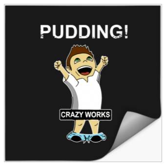Discover Dean Winchester Pudding Crazy Works Supernatural  : Bobs Burgers Family Shirt, Bobs Burgers Vintage Stickers