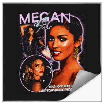 Discover Megan Fox Vintage Bootleg  1: Bobs Burgers Family Shirt, Bobs Burgers Vintage Stickers