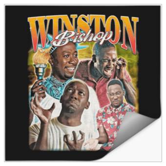 Discover Winston Bishop Vintage 90s Bootleg Style  : Bobs Burgers Family Shirt, Bobs Burgers Vintage Stickers