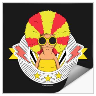 Discover The Bobs Burgers Movie Summer Tina Belcher Stickers