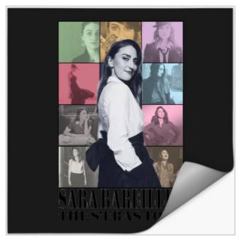 Discover Sara Bareilles - The S Eras Tour Stickers