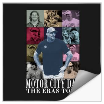 Discover dan campbell eras tour Stickers