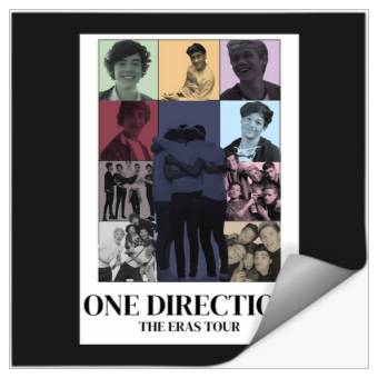 Discover one direction eras tour Stickers
