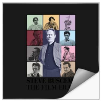 Discover Steve Buscemi Film Eras Tour Stickers