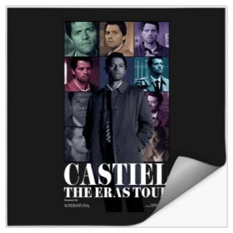 Discover Castiel Eras Tour Stickers