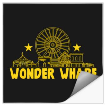 Discover Bob'S Burgers Save Wonder Wharf Stickers