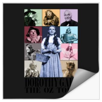 Discover The Wizard Of Oz Eras Tour 412 Stickers