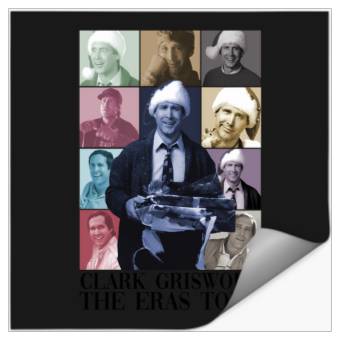 Discover clark griswold eras tour Stickers