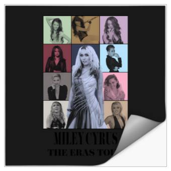 Discover miley cyrus eras tour Stickers