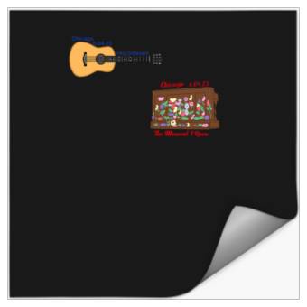 Discover Chicago N3 Eras Tour Surprise Songs Pack Stickers