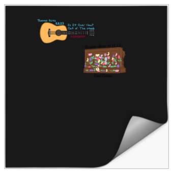Discover Buenos Aires N2 Eras Tour Surprise Songs Pack Stickers