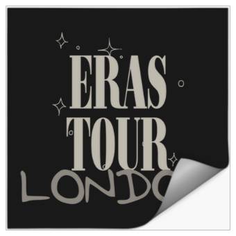 Discover eras tour london Stickers