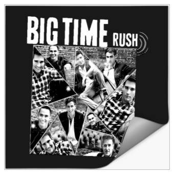 Discover 95 Big Time Rush Eras Tour Stickers