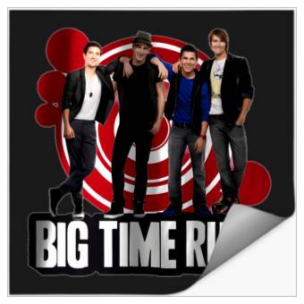 Discover 29 Big Time Rush Eras Tour Stickers