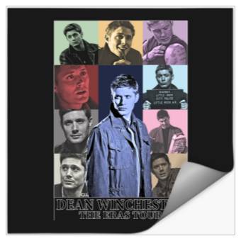 Discover Dean Winchester Eras Tour  7 T-Shirt Stickers