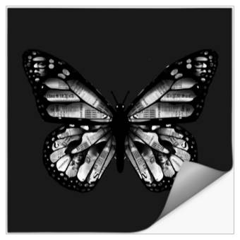 Discover Taylor'S Reputation Butterfly 601 Stickers