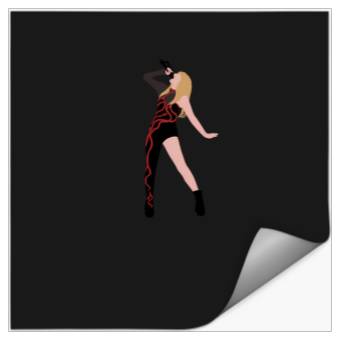 Discover Eras Tour Reputation 2541 Stickers