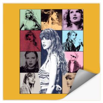 Discover Eras Tour Stickers, Eras Tour Concert Stickers
