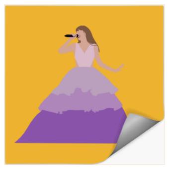 Discover Long Live (Eras Tour) Stickers