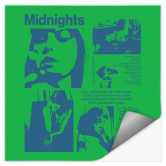 Discover Midnights Stickers, Eras Tour Stickers, Midnights, Gift For her