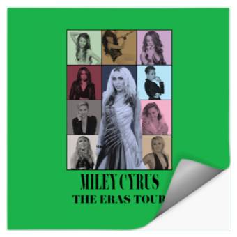 Discover Miley Cyrus Eras Tour Stickers