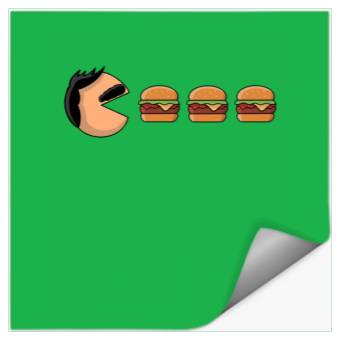 Discover Bobs Burgers Stickers