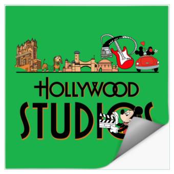 Discover Disney Hollywood Studios Stickers