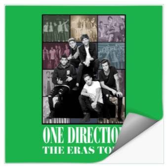 Discover One Direction Eras Tour Stickers Harry Niall Horan Stickers