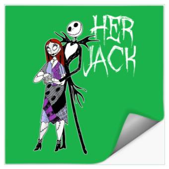 Discover disneys The Nightmare Before Christmas Her Jack Stickers
