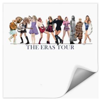 Discover Tay.lor S.wi.ft Er.as Tour 2023 Stickers