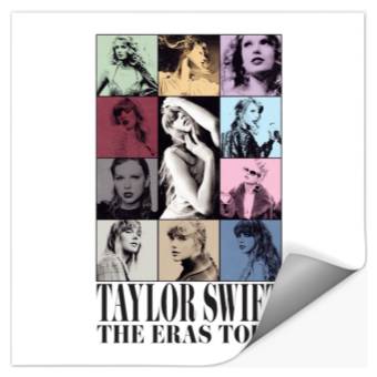 Discover Eras Tour Stickers