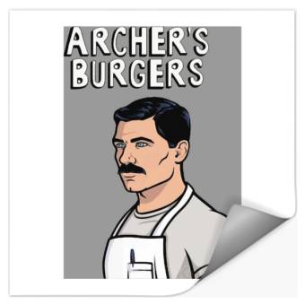 Discover Bobs burgers Stickers