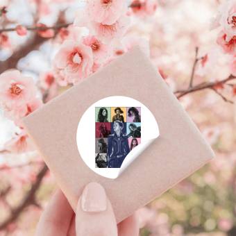 Discover Black Widow Eras Tour Stickers