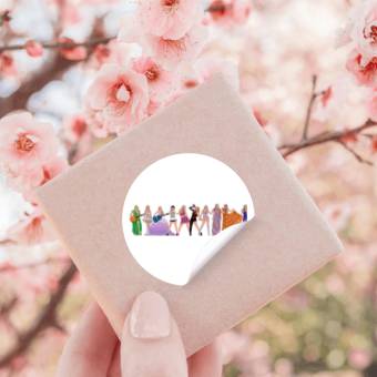 Discover Eras Tour-Taylors classique Stickers