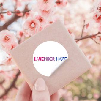 Discover Bisexual Lavender Haze - Taylorr Swift Midnights Stickers
